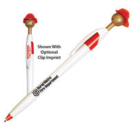 *NEW* Fireman Pen is Perfect for Fire and Public Safety Campaigns and Events
