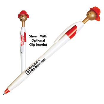 *NEW* Fireman Pen is Perfect for Fire and Public Safety Campaigns and Events