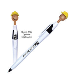 *NEW* Hard Hat Pen is Perfect for Construction and Safety Campaigns and Events