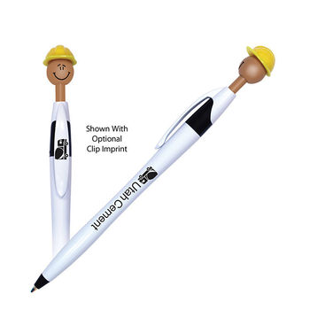 *NEW* Hard Hat Pen is Perfect for Construction and Safety Campaigns and Events