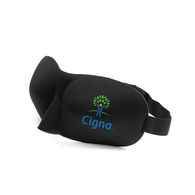 *NEW* 3D Contoured Eye Sleep Mask with Soft Padding and Adjustable Fit