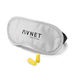 *NEW* Travel Sleep Set with Eye Mask and Noise Reducing Earplugs