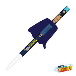 *NEW* Male Superhero Novelty Pen with Cape, Fireman, Policeman, Military, Teacher and Tradeworker Designs&nbsp;