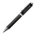 *NEW* Executive Metal Twist Action Ballpoint Pen with Carbon Fiber Barrel and Chrome Trim