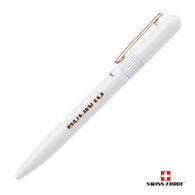 *NEW* Executive Modern Swiss Design Metal Ballpoint Pen Made from Recycled Brass