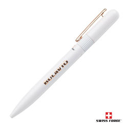 *NEW* Executive Modern Swiss Design Metal Ballpoint Pen Made from Recycled Brass