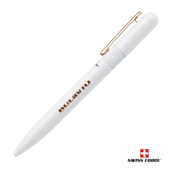 *NEW* Executive Modern Swiss Design Metal Ballpoint Pen Made from Recycled Brass
