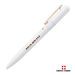 *NEW* Executive Modern Swiss Design Metal Ballpoint Pen Made from Recycled Brass