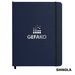*NEW* Shinola&reg; 7" x 9" Made in the USA Linen Hardcover Notebook with Lay Flat Binding, Elastic Closure and Back Envelope