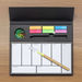 *NEW* 7-Day Weekly Desk Planner with Tear Away Sheets and Handy Office Must-Haves