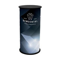 *NEW* 3' tall, Easy-Setup Wood Top Counter Display is Great for Product Demos, Laptop Presentations, Happy Hour Sponsorship or Holding a Prize Wheel - Includes Soft Carrying Case