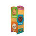 *NEW* Freestanding Tabletop 3.5' Tall Lightweight, 10-Piece Stackable, Easy-Assembly, Paperboard Marketing Cubes Have Plenty of Space for Multiple Multiple Messages/Logos