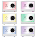 *NEW* 5W Unique Sleek, Stylish Clear-Faced Bluetooth Speaker with Long Battery Life is a Great Manager-Level Corporate Gift