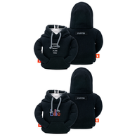 *NEW* Unique Hoodie Beverage Can Cooler with Functional Drawstring Hood is a Great Instagram-Worthy Gift for Corporate Events and New Hire Gift Sets
