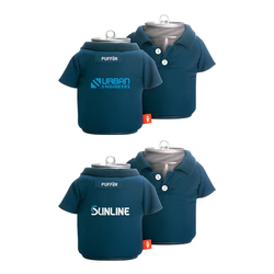 *NEW* Unique Polo-Shirt with Pop Collar Beverage Can Cooler is a Great Instagram-Worthy Gift for Golf Outings, Mixers and Casual Events&nbsp;