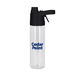 *NEW* 20 oz Combo Water Bottle with Carry Handle and Spray Bottle with Mister Function is a Great Gift for Warm-Weather Events