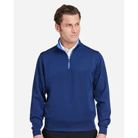 *NEW* Fairway&Greene&trade; Men's Caves Tech Quarter-Zip Pullover