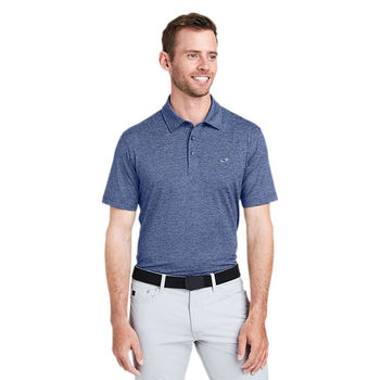*NEW* VineyardVines&trade; Men's Destin Stripe Sankaty Polo