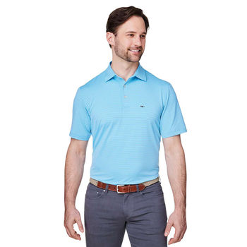 *NEW* VineyardVines&trade; Men's Bradley Stripe Sankaty Polo