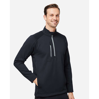 *NEW* Zero Restriction&trade;  Men's Quarter-Zip Pullover