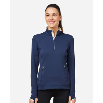 *NEW* Zero Restriction&trade; Women's Sofia Quarter-Zip Pullover