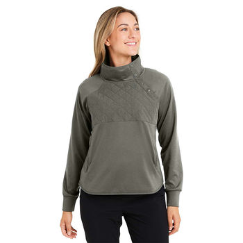 *NEW* Swannies&trade; Women's Ellis Snap Neck Pullover