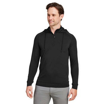 *NEW* Swannies&trade; Adult Vandyke Quarter-Zip Hooded Pullover