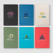 *NEW* 6" x 8" Soft Cover Recycled Journal with 32 FSC-Certified Sheets is Perfect for One-Day Meeting Notetaking - Full Color Imprint