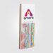 *NEW* Watercolor Art Set with Pre-Loaded Pigment Colors, Paintbrush and Thick Perforated Paper is Great for a Team Building Activity (and Bob Ross Events!)