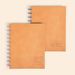 *NEW* Disc-Bound Journal, 9"  x 11.5" with Leather Cover: Add, Remove, Rearrange Paper!