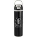 *NEW* 24 oz Recycled Stainless Steel, Double-Wall, Vacuum-Insulated Water Bottle with Spill-Resistant Flip Top Lid and Carry Handle- 1% of Sales Donated to Eco Nonprofits