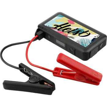 *NEW* Mophie&reg; Powerstation Go Rugged AC Power Bank with Jumper Cables & Built-In Floodlight - 15,000 mAh