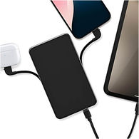 *NEW* Mophie&reg; Powerstation Plus Ultra - 10,000 mAh Power Bank with Integrated AC Plug & Cables
