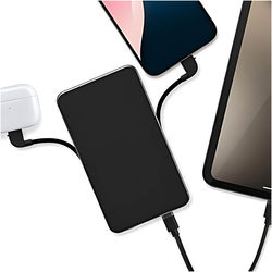 *NEW* Mophie&reg; Powerstation Plus Ultra - 10,000 mAh Power Bank with Integrated AC Plug & Cables