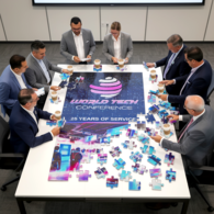 *NEW* Ginormous 5.5' x 3' Puzzle with 150 Acrylic 