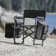 *NEW* Collapsible 350 lb Capacity Heavy-Duty Outdoor Backpack Chair with Built-In Cooler and Endless Storage is the Ultimate Executive Gift
