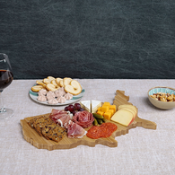 *NEW* USA Map Shaped Ashwood Serving Board for Cheese and Charcuterie Takes Hosting up to Level 50