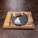 *NEW* Lazy-Susan Style Record Turntable Cheese Board Made from Natural Acacia Wood is Perfect for Music-Themed Events or Destinations&nbsp;