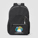 *NEW* 17" x 12" Pickleball Backpack with Paddle Pocket and Multiple Zippered Compartments - Full Color Imprint