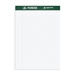 *NEW*  Executive Legal Pads (8 1/2" x 11 3/4") with Foil-Stamped Leatherette Header, Thicker Perforated Sheets and Heavyweight Chipboard Backing - 50 Sheets