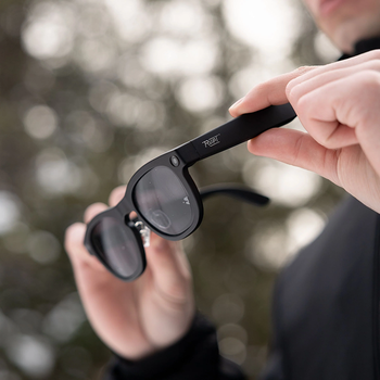 *NEW* AI Smart Glasses with Camera, Bluetooth Audio, Built-In Microphone and 16GB Storage are Great for Tech-Forward Gifting