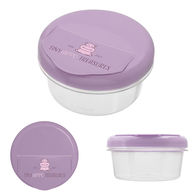*NEW* 11 oz Snack Container with Snap Shut Lid for On the Go Toddlers, Babies and Snack Lovers