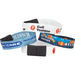 *NEW* 3/4" Full-Color Recycled Breakaway Wristband&nbsp;