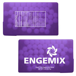 *NEW* Rectangular Credit Card Mints