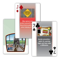 *NEW* Workplace Safety Training Cards for Employee Awareness and Other Safety Programs
