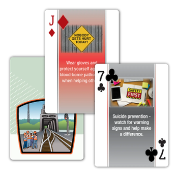 *NEW* Workplace Safety Training Cards for Employee Awareness and Other Safety Programs