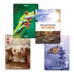 *NEW* Poker Size Playing Cards with Custom Full Color Backs AND Faces