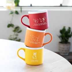 *NEW* 12 oz Rubber-Coated Finish Ceramic Mug Blends Sleek Design with a Soft-Touch Feel
