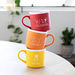 *NEW* 12 oz Rubber-Coated Finish Ceramic Mug Blends Sleek Design with a Soft-Touch Feel