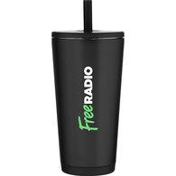 *NEW* Hydrojug&reg; 20 oz Stainless Steel, Double-Wall Insulated Everyday Tumbler with Flexible Straw, Non-Slip Base and a 